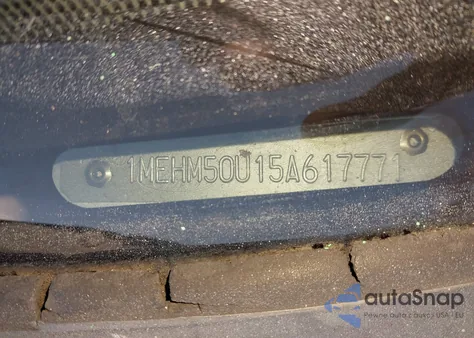 2005 Mercury Sable Gs from USA, damaged, VIN 1MEHM50U15A617771